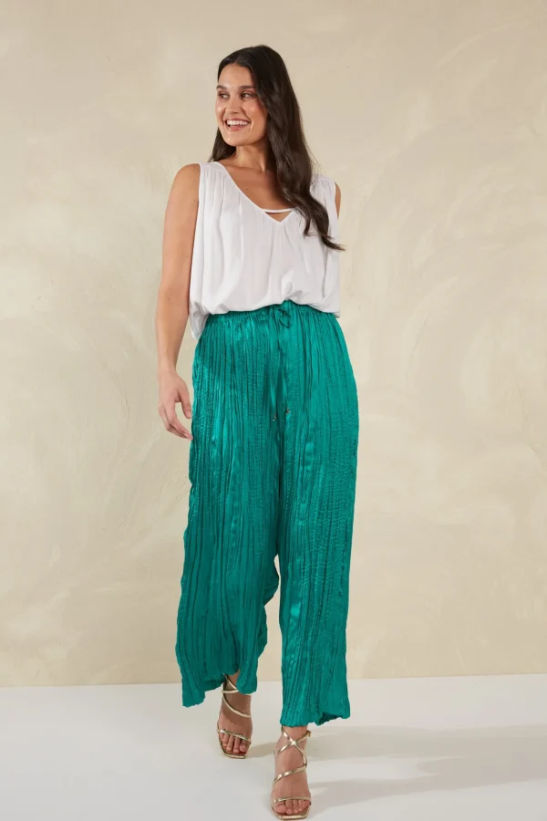 Haven Verona Pant - Aqua Sale