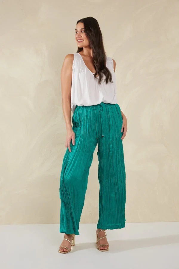 Haven Verona Pant - Aqua Sale