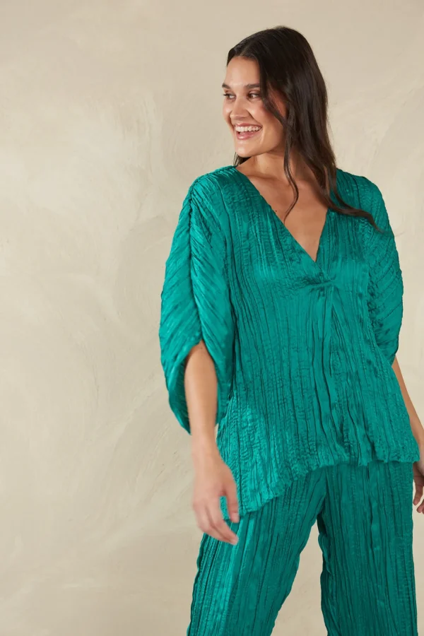 Haven Verona Top - Aqua Fashion