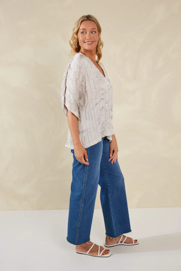 Haven Verona Top - Chroma Hot